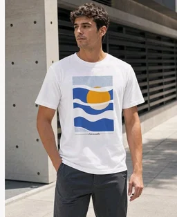 Nobero 100% Cotton T Shirts for Men Stylish | Regular Fit | Graphic Printed T Shirts for Men 180 GSM Combed Cotton | Round Neck Half Sleeve
- 2XL