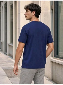 Nobero 100% Cotton T Shirts for Men Stylish | Regular Fit | Graphic Printed T Shirts for Men 180 GSM Combed Cotton | Round Neck Half Sleeve
- 2XL