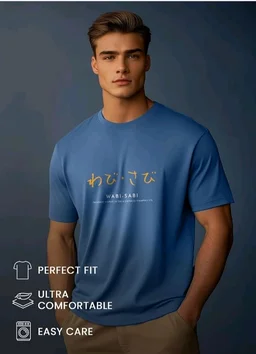 Nobero 100% Cotton T Shirts for Men Stylish | Regular Fit | Graphic Printed T Shirts for Men 180 GSM Combed Cotton | Round Neck Half Sleeve
- 2XL
