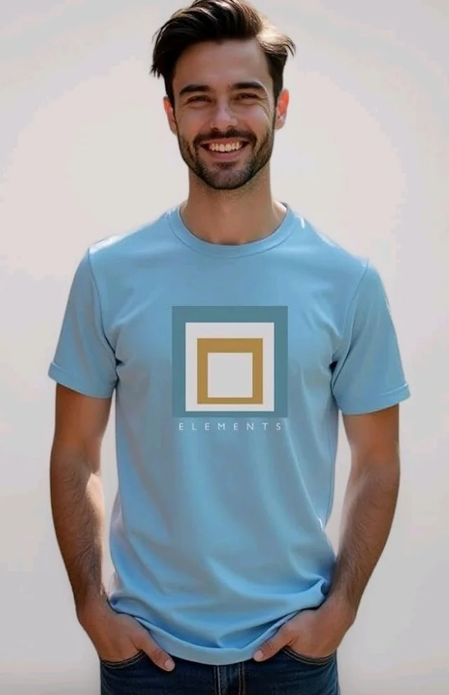 Nobero 100% Cotton T Shirts for Men Stylish | Regular Fit | Graphic Printed T Shirts for Men 180 GSM Combed Cotton | Round Neck Half Sleeve
- M
