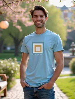 Nobero 100% Cotton T Shirts for Men Stylish | Regular Fit | Graphic Printed T Shirts for Men 180 GSM Combed Cotton | Round Neck Half Sleeve
- M