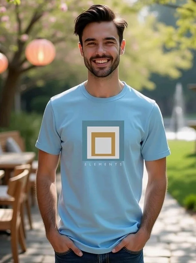Nobero 100% Cotton T Shirts for Men Stylish | Regular Fit | Graphic Printed T Shirts for Men 180 GSM Combed Cotton | Round Neck Half Sleeve
- M