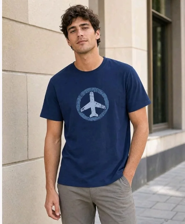 Nobero 100% Cotton T Shirts for Men Stylish | Regular Fit | Graphic Printed T Shirts for Men 180 GSM Combed Cotton | Round Neck Half Sleeve
- 3XL