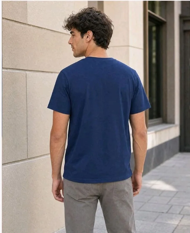 Nobero 100% Cotton T Shirts for Men Stylish | Regular Fit | Graphic Printed T Shirts for Men 180 GSM Combed Cotton | Round Neck Half Sleeve
- 3XL