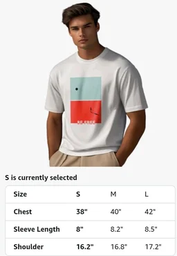 Nobero 100% Cotton T Shirts for Men Stylish | Regular Fit | Graphic Printed T Shirts for Men 180 GSM Combed Cotton | Round Neck Half Sleeve
- M