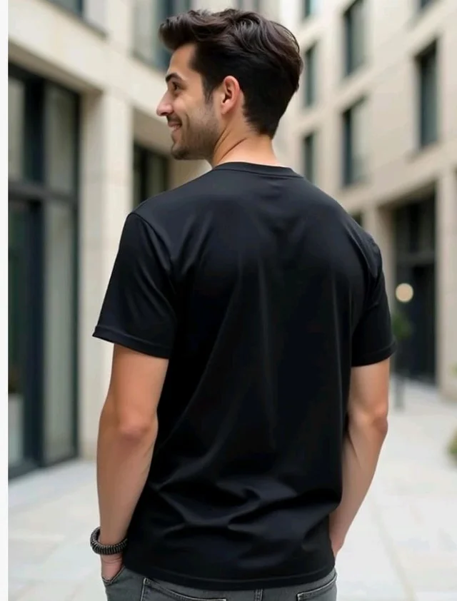 Nobero 100% Cotton T Shirts for Men Stylish | Regular Fit | Graphic Printed T Shirts for Men 180 GSM Combed Cotton | Round Neck Half Sleeve
- M