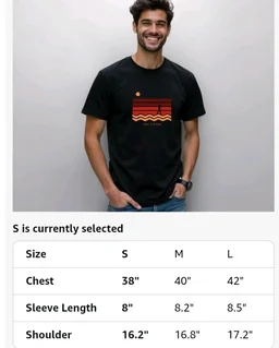 Nobero 100% Cotton T Shirts for Men Stylish | Regular Fit | Graphic Printed T Shirts for Men 180 GSM Combed Cotton | Round Neck Half Sleeve
- M
