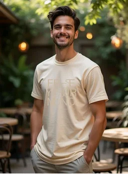 Nobero 100% Cotton T Shirts for Men Stylish | Regular Fit | Graphic Printed T Shirts for Men 180 GSM Combed Cotton | Round Neck Half Sleeve
- L