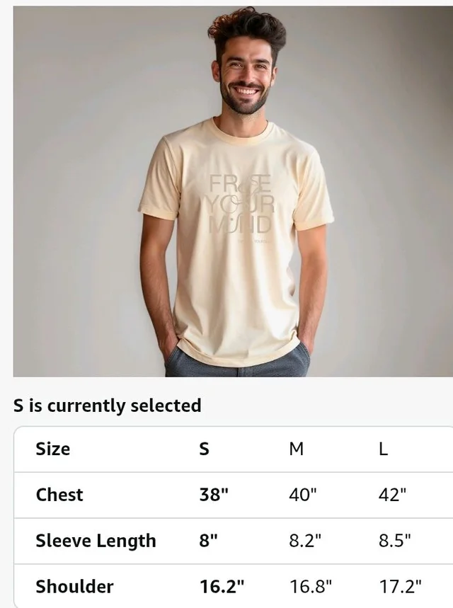 Nobero 100% Cotton T Shirts for Men Stylish | Regular Fit | Graphic Printed T Shirts for Men 180 GSM Combed Cotton | Round Neck Half Sleeve
- L