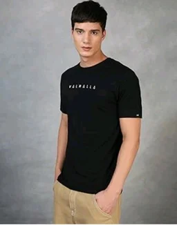 Bewakoof Men's Graphic Print Regular Fit Half Sleeve Round Neck Pure Cotton T-Shirt
- 2XL