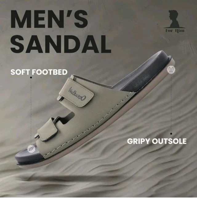 WALKAROO Comfort Sandal For Men's|CloudStep Dual-Density PU Sole – Ultimate Comfort|Stylish Casual Wear|WE1347 - 7