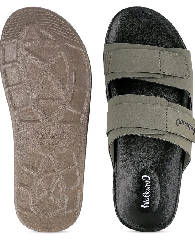 WALKAROO Comfort Sandal For Men's|CloudStep Dual-Density PU Sole – Ultimate Comfort|Stylish Casual Wear|WE1347 - 7