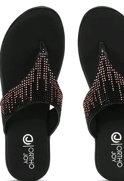 ORTHO JOY doctor Fancy Slipper for women || Orthopedic Women's slipper - 10