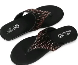 ORTHO JOY doctor Fancy Slipper for women || Orthopedic Women's slipper - 10