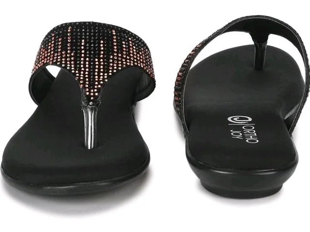 ORTHO JOY doctor Fancy Slipper for women || Orthopedic Women's slipper - 10