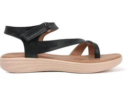 Vendoz Women Stylish Slippers Wedges I Flat Slip on Sandals I Stylish and Casual for Everyday use I Comfortable & Lightweight for Girls & Ladies - 10