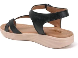 Vendoz Women Stylish Slippers Wedges I Flat Slip on Sandals I Stylish and Casual for Everyday use I Comfortable & Lightweight for Girls & Ladies - 10