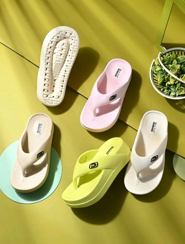 Women’s Soft Cushion Flip Flops with EVA Sole | Lightweight Anti-Slip Everyday Wear Slippers for Home, Walking, Casual & Outdoor Use - 7