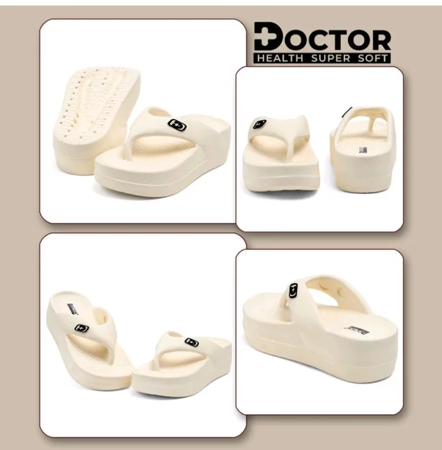 Women’s Soft Cushion Flip Flops with EVA Sole | Lightweight Anti-Slip Everyday Wear Slippers for Home, Walking, Casual & Outdoor Use - 7