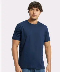 Jockey 2714 Men Super Combed Cotton Rich Round Neck Half Sleeve Regular Fit T-Shirt
- S