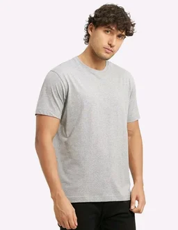 Jockey 2714 Men Super Combed Cotton Rich Round Neck Half Sleeve Regular Fit T-Shirt - 2XL