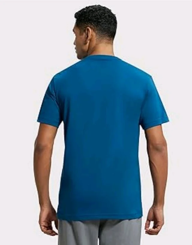 Jockey 2714 Men Super Combed Cotton Rich Round Neck Half Sleeve Regular Fit T-Shirt - S