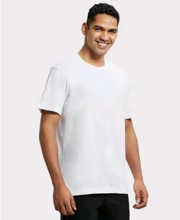 Jockey 2714 Men Super Combed Cotton Rich Round Neck Half Sleeve Regular Fit T-Shirt
- L