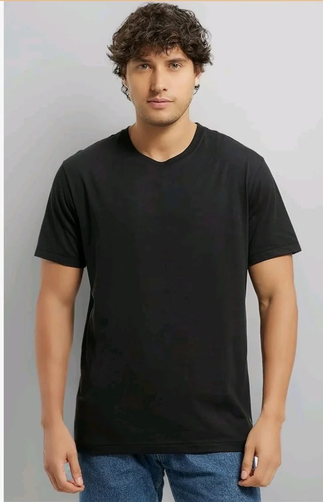 Jockey 2714 Men Super Combed Cotton Rich Round Neck Half Sleeve Regular Fit T-Shirt - 3XL