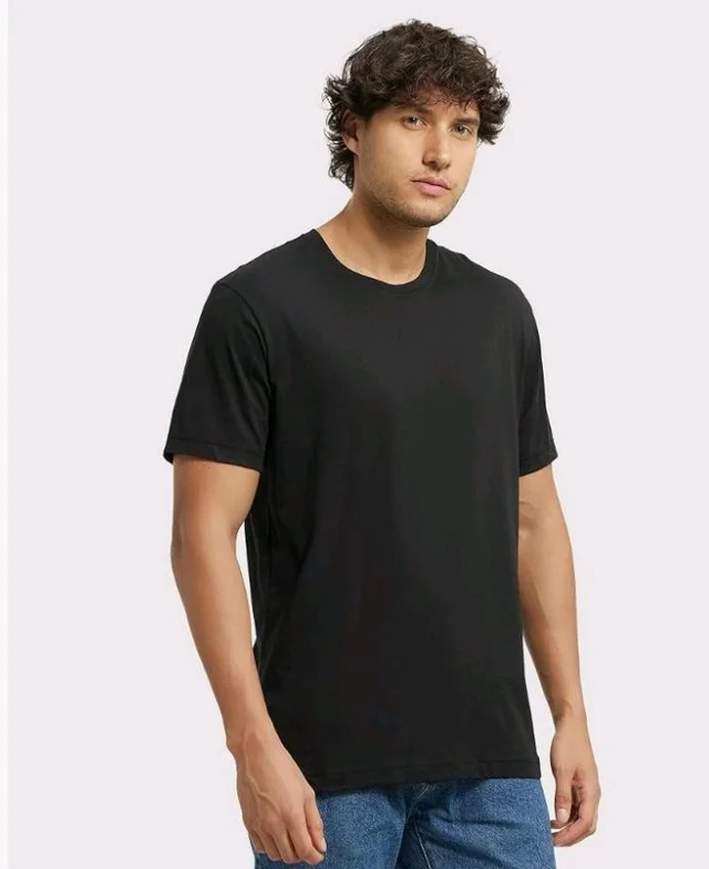 Jockey 2714 Men Super Combed Cotton Rich Round Neck Half Sleeve Regular Fit T-Shirt - 3XL