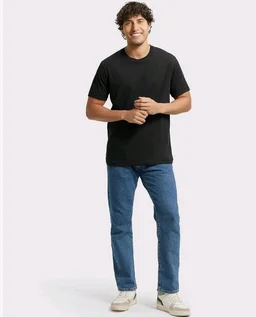 Jockey 2714 Men Super Combed Cotton Rich Round Neck Half Sleeve Regular Fit T-Shirt - 3XL