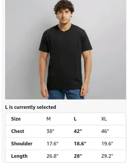 Jockey 2714 Men Super Combed Cotton Rich Round Neck Half Sleeve Regular Fit T-Shirt - 3XL