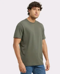 Jockey 2714 Men Super Combed Cotton Rich Round Neck Half Sleeve Regular Fit T-Shirt
- S