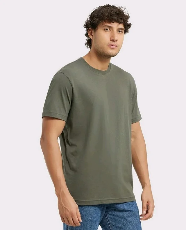 Jockey 2714 Men Super Combed Cotton Rich Round Neck Half Sleeve Regular Fit T-Shirt
- S