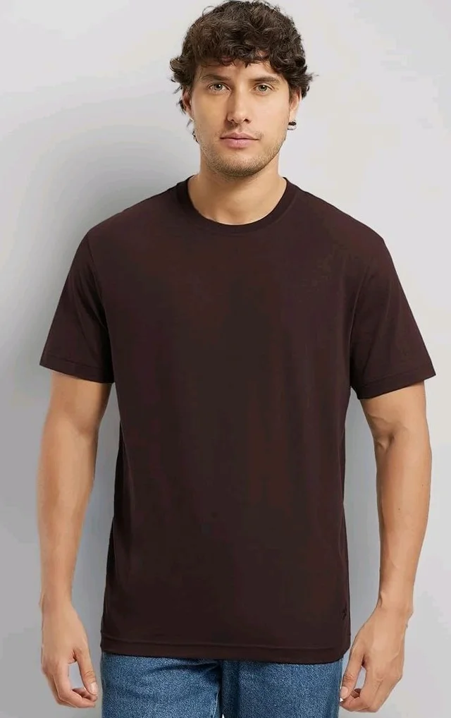 Jockey 2714 Men Super Combed Cotton Rich Round Neck Half Sleeve Regular Fit T-Shirt - 3XL