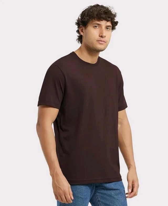 Jockey 2714 Men Super Combed Cotton Rich Round Neck Half Sleeve Regular Fit T-Shirt - 3XL