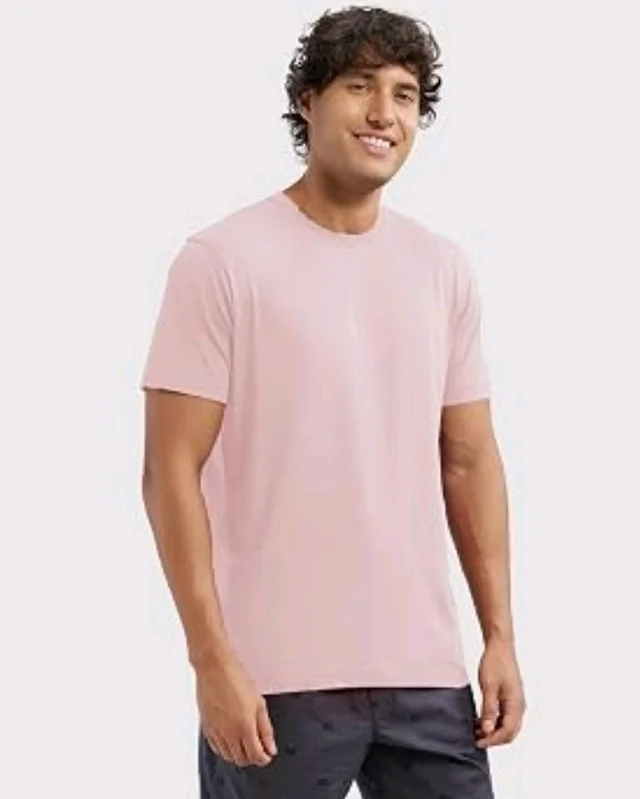 Jockey 2714 Men Super Combed Cotton Rich Round Neck Half Sleeve Regular Fit T-Shirt - M