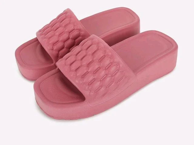 ORTHO JOY EVA Sliders For Women || Waterproof & Everyday Flip Flops for Ladies || Slippers with Cushion Foot Bed || Anti-slip sole || Sweat free || Super flexible
- 10