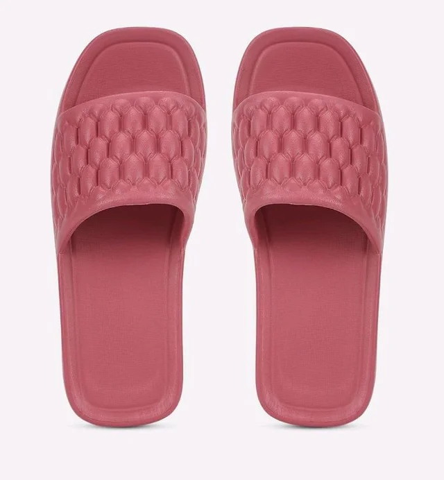 ORTHO JOY EVA Sliders For Women || Waterproof & Everyday Flip Flops for Ladies || Slippers with Cushion Foot Bed || Anti-slip sole || Sweat free || Super flexible
- 10