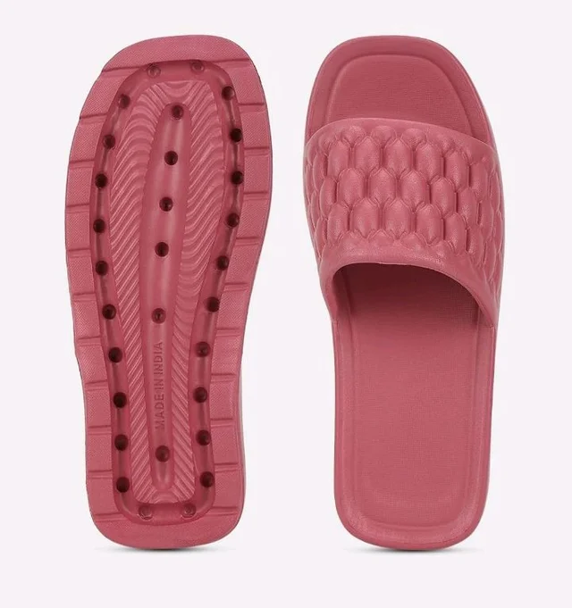 ORTHO JOY EVA Sliders For Women || Waterproof & Everyday Flip Flops for Ladies || Slippers with Cushion Foot Bed || Anti-slip sole || Sweat free || Super flexible
- 10