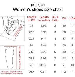 Mochi Women Synthetic Women Sandals (35-4161) - 9
