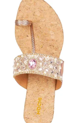 Mochi Women Synthetic Women Sandals (35-4161) - 9