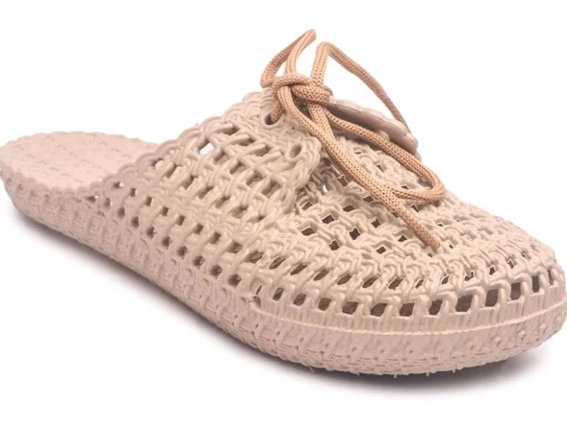Women Slip On Slides Open Back Flat Sandals Comfortable Daily Use Lightweight Travel Friendly Indoor Outdoor Style - 11