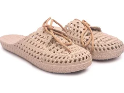 Women Slip On Slides Open Back Flat Sandals Comfortable Daily Use Lightweight Travel Friendly Indoor Outdoor Style - 11