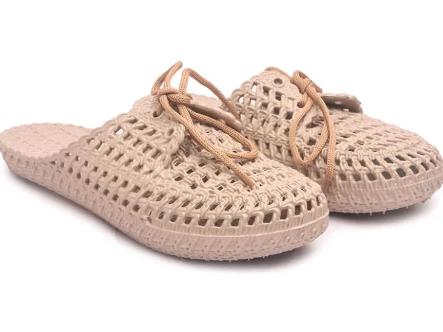 Women Slip On Slides Open Back Flat Sandals Comfortable Daily Use Lightweight Travel Friendly Indoor Outdoor Style - 11