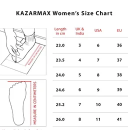 KazarMax Women Magnolia Lightweight Double Strap | Cushioned | Bounce Back | Comfortable Flat Sandals
- 6