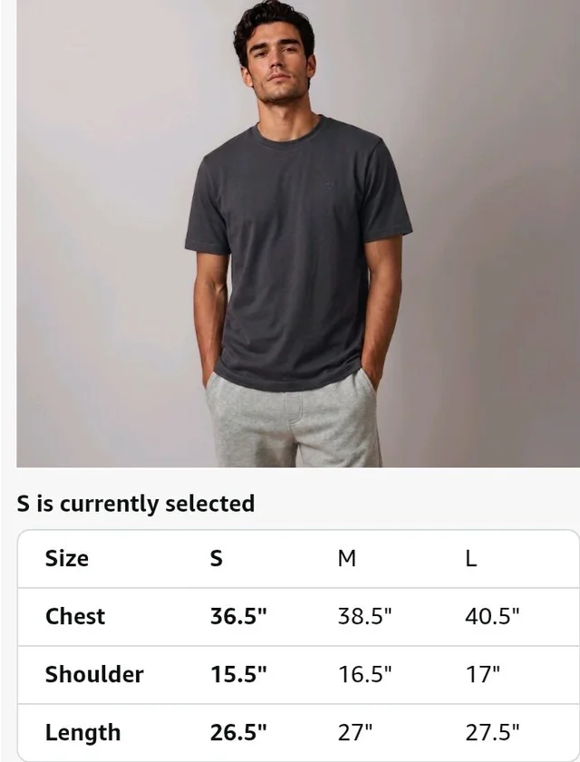Van Heusen Men’s Crew Neck T-Shirt – Soft & Breathable Cotton | Regular Fit | Comfortable Everyday Casual Wear | Short Sleeves | Summer Favorite |Solid Colors | Style 60052|Available in Pack of 1 & 2 - M