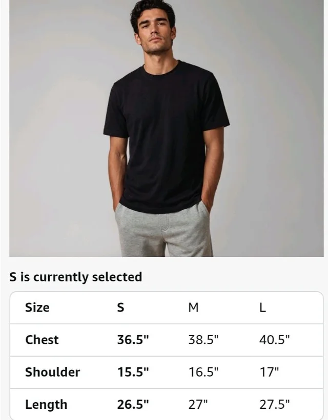 Van Heusen Men’s Crew Neck T-Shirt – Soft & Breathable Cotton | Regular Fit | Comfortable Everyday Casual Wear | Short Sleeves | Summer Favorite |Solid Colors | Style 60052|Available in Pack of 1 & 2 - S