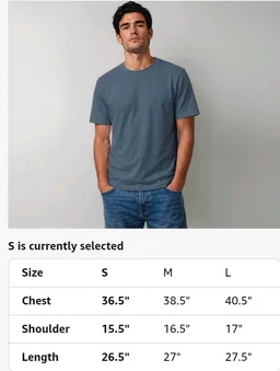 Van Heusen Men’s Crew Neck T-Shirt – Soft & Breathable Cotton | Regular Fit | Comfortable Everyday Casual Wear | Short Sleeves | Summer Favorite |Solid Colors | Style 60052|Available in Pack of 1 & 2
- M