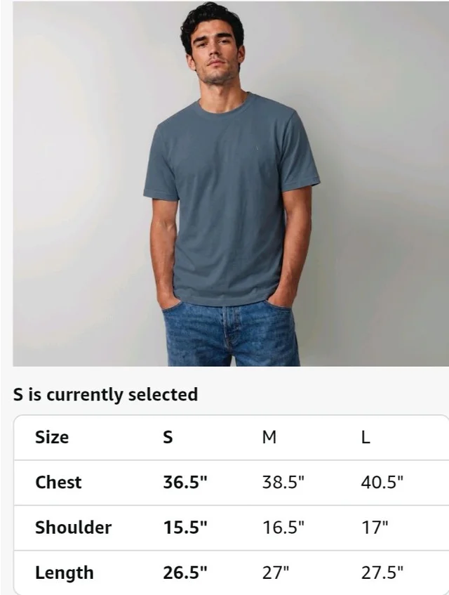 Van Heusen Men’s Crew Neck T-Shirt – Soft & Breathable Cotton | Regular Fit | Comfortable Everyday Casual Wear | Short Sleeves | Summer Favorite |Solid Colors | Style 60052|Available in Pack of 1 & 2
- M
