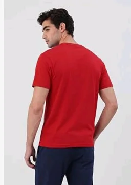 Van Heusen Men’s Crew Neck T-Shirt – Soft & Breathable Cotton | Regular Fit | Comfortable Everyday Casual Wear | Short Sleeves | Summer Favorite |Solid Colors | Style 60052|Available in Pack of 1 & 2
- S